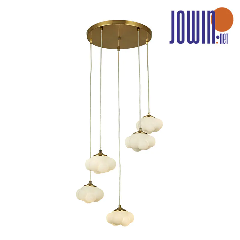 Paano mapanatili ang simpleng cloud spiral pendant lamp?