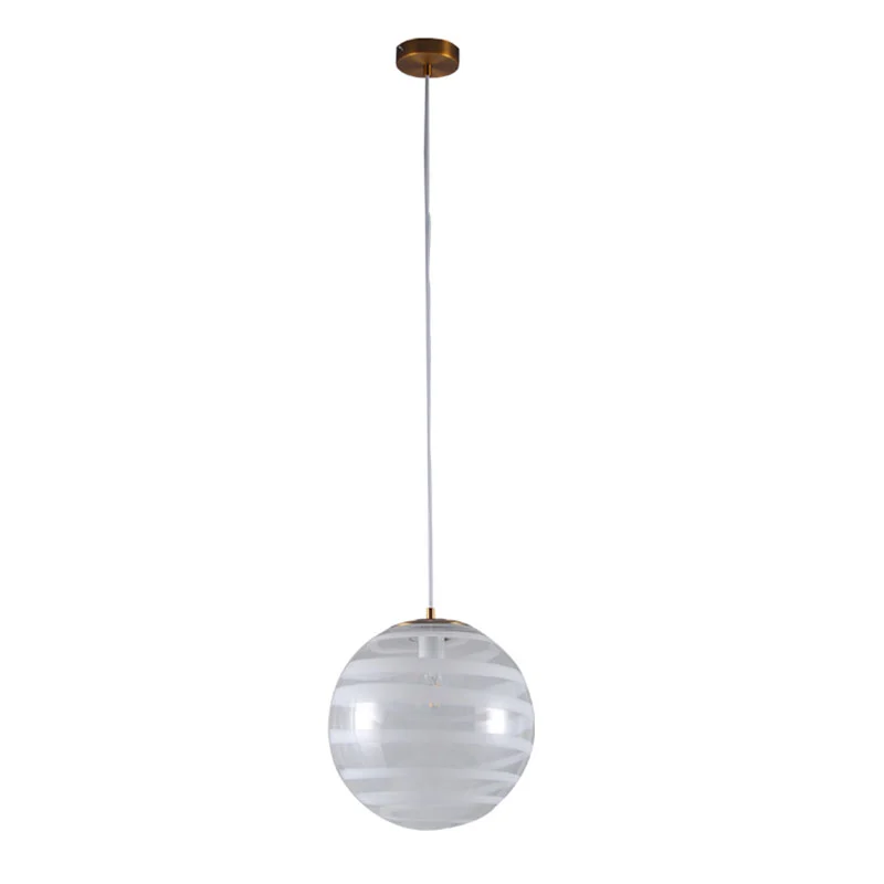 Dekorasyon na kakaibang E27 simpleng istilong pendant lamp