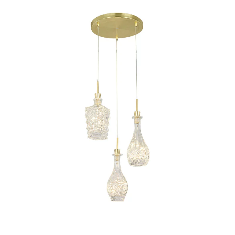 Pendant lamp sa silid ng matatanda