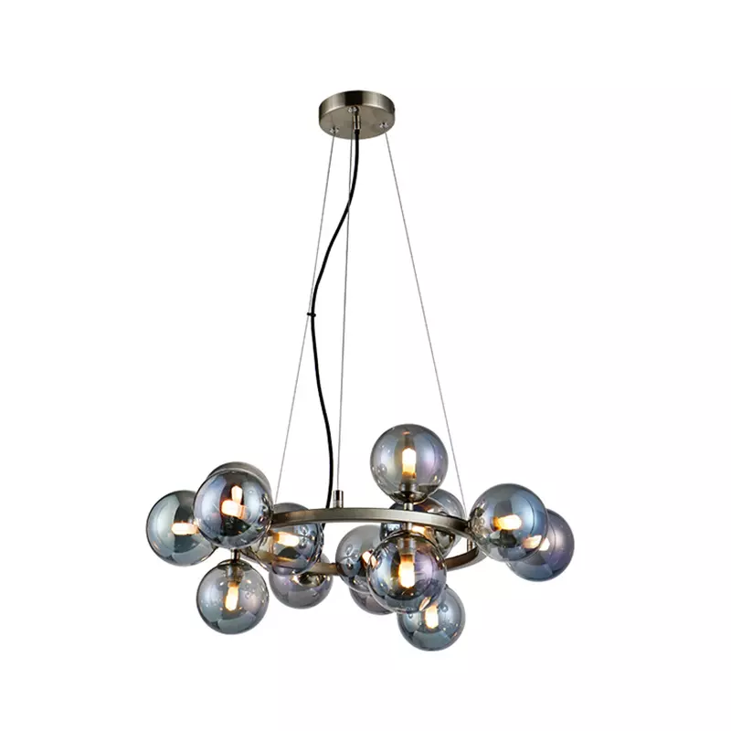 French style na bagong creative glass pendant lamp