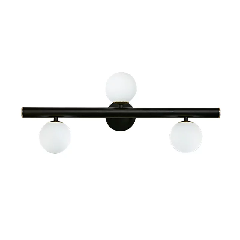 Modernong simpleng glass wall lamp