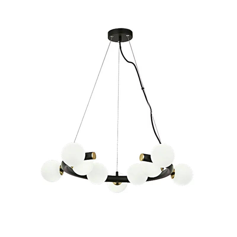 Bagong palamuti na glass pendant lamp