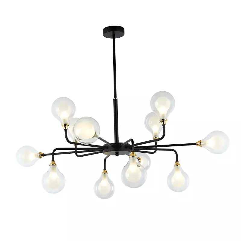 Bagong pandekorasyon na E27 glass pendant lamp