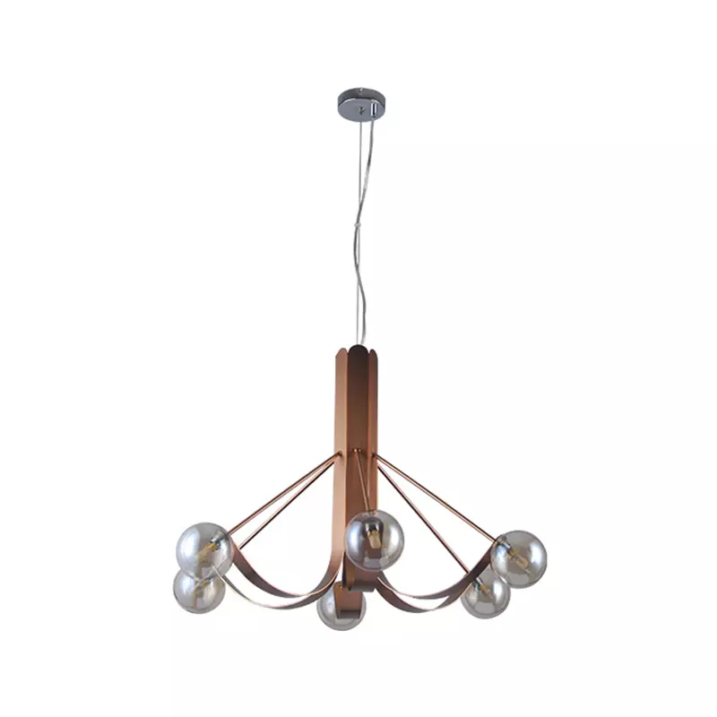 Nordic style creative natatanging disenyo glass pendant lamp