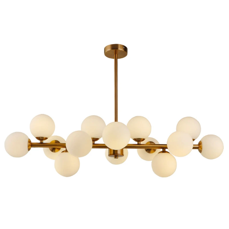 Post-modernong personalidad na ceiling lamp