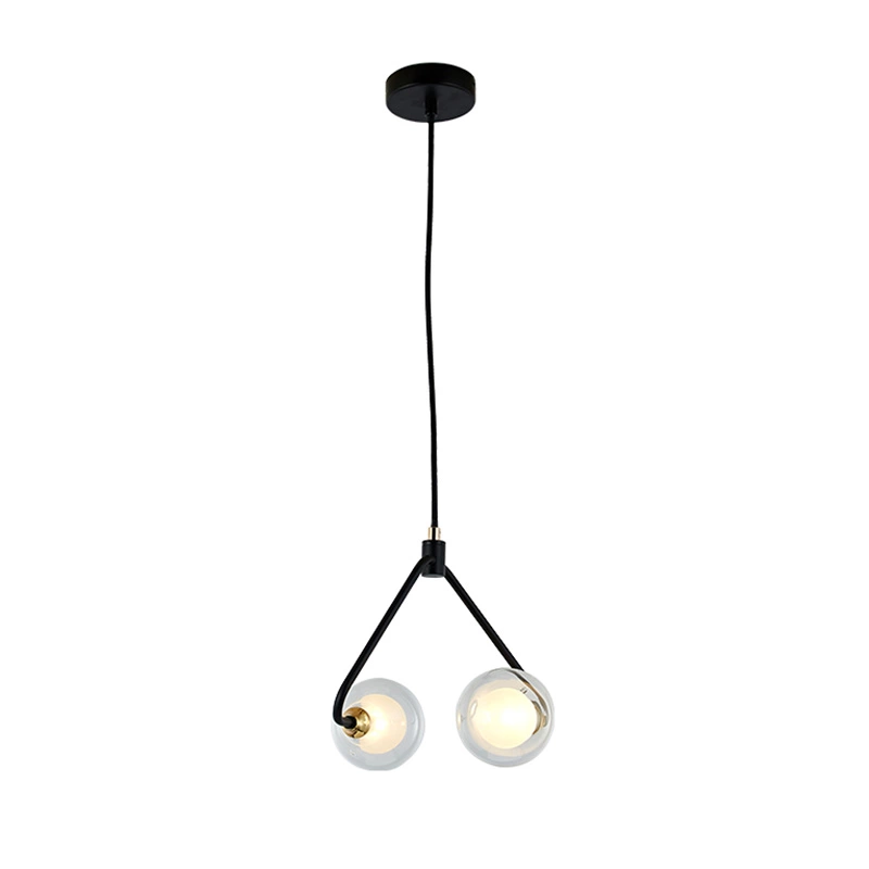 Simpleng French style G9 pendant lamp