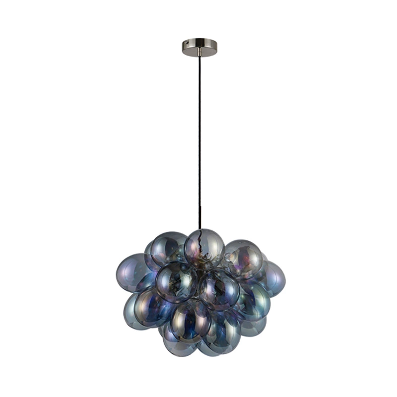 Natatanging istilong malikhaing G9 glass pendant lamp